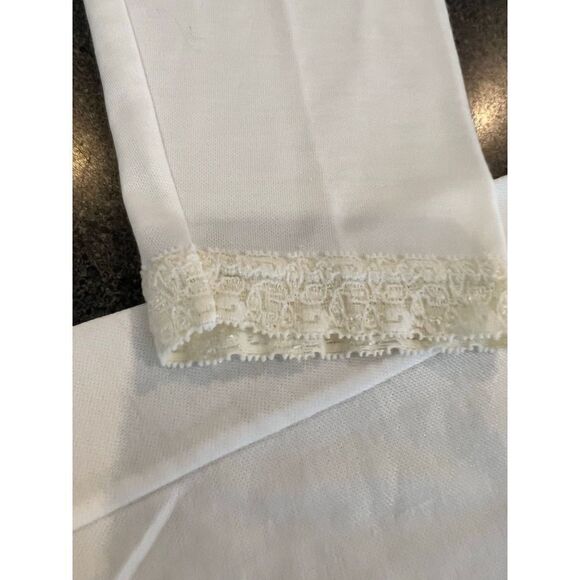 70’s long underwear with satin slip tank camisole - Picture 12 of 13